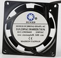 AC Cooling Axial Fan 220V  8025 With Ball Bearing  2