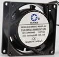 AC Cooling Axial Fan 220V  8025 With Ball Bearing  3