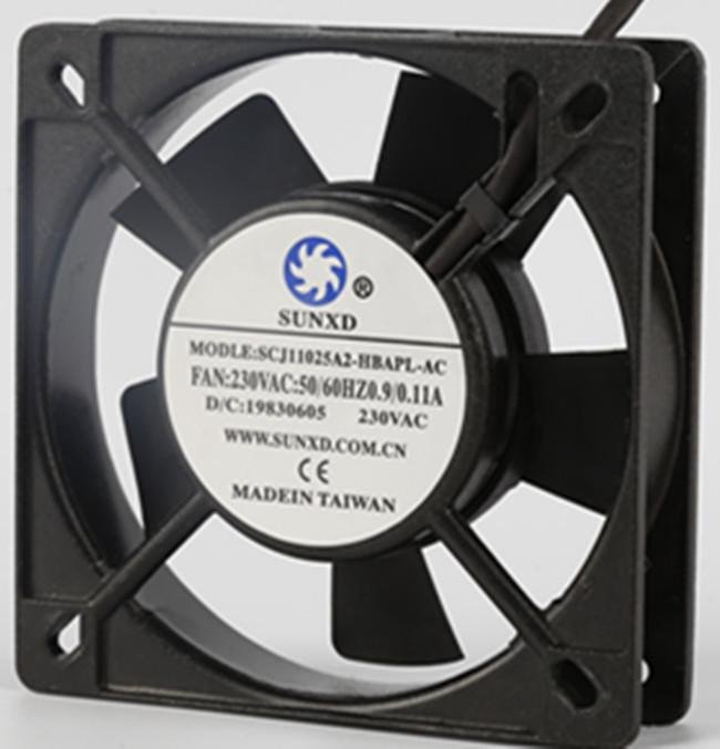 11025 220-240V AC Axial Flow Blower Cooling Fan 