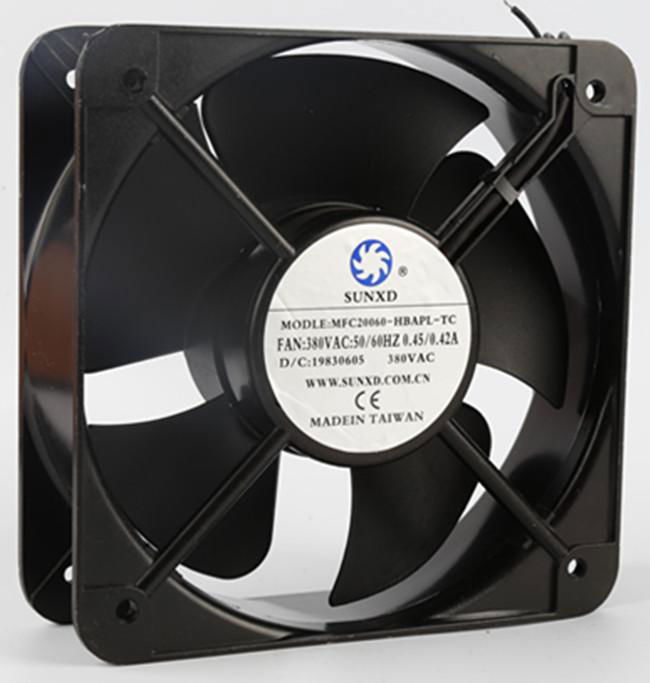 220-380V  20060  AC Axial  Cooling Flow Fan  2