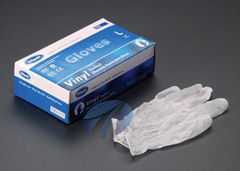 Disposable Powder free Vinyl gloves PVC