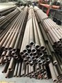 Custom different thickness seamless anodized aluminum alloy pipe 4