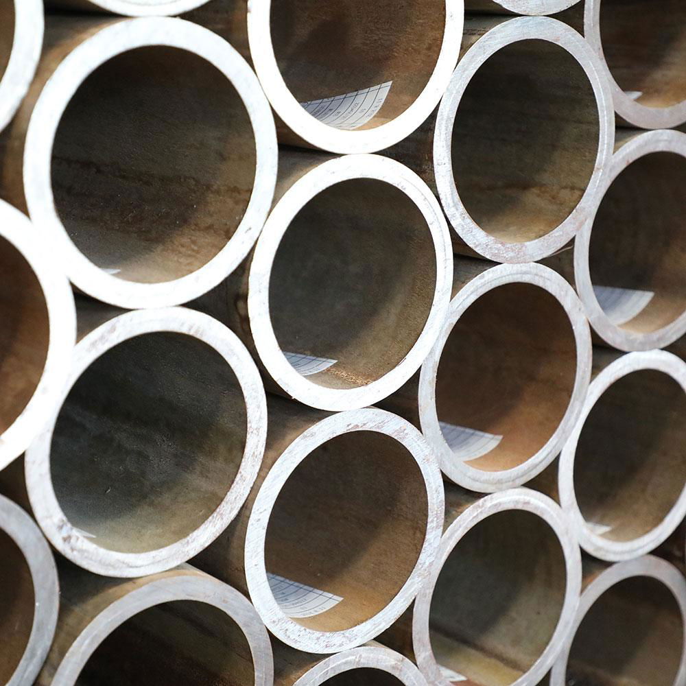 EN 10025 S235JR Black Tubes Insulation Carbon Steel Cold Drawn Precision Seamles 4