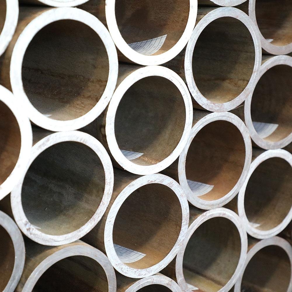DIN ST52 chemical composition cold drawn carbon Seamless steel pipe