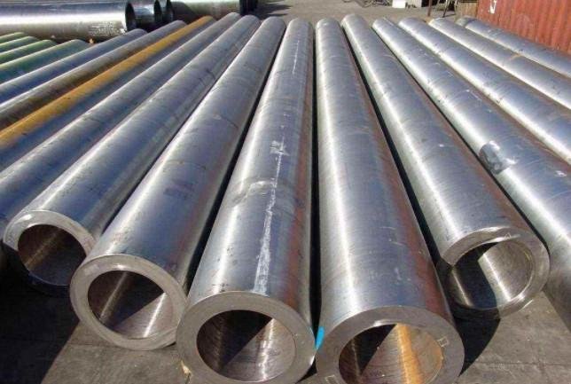 ISO 9001 Verified Cylinder Using Seamless Cold Drawn Pipe Tube