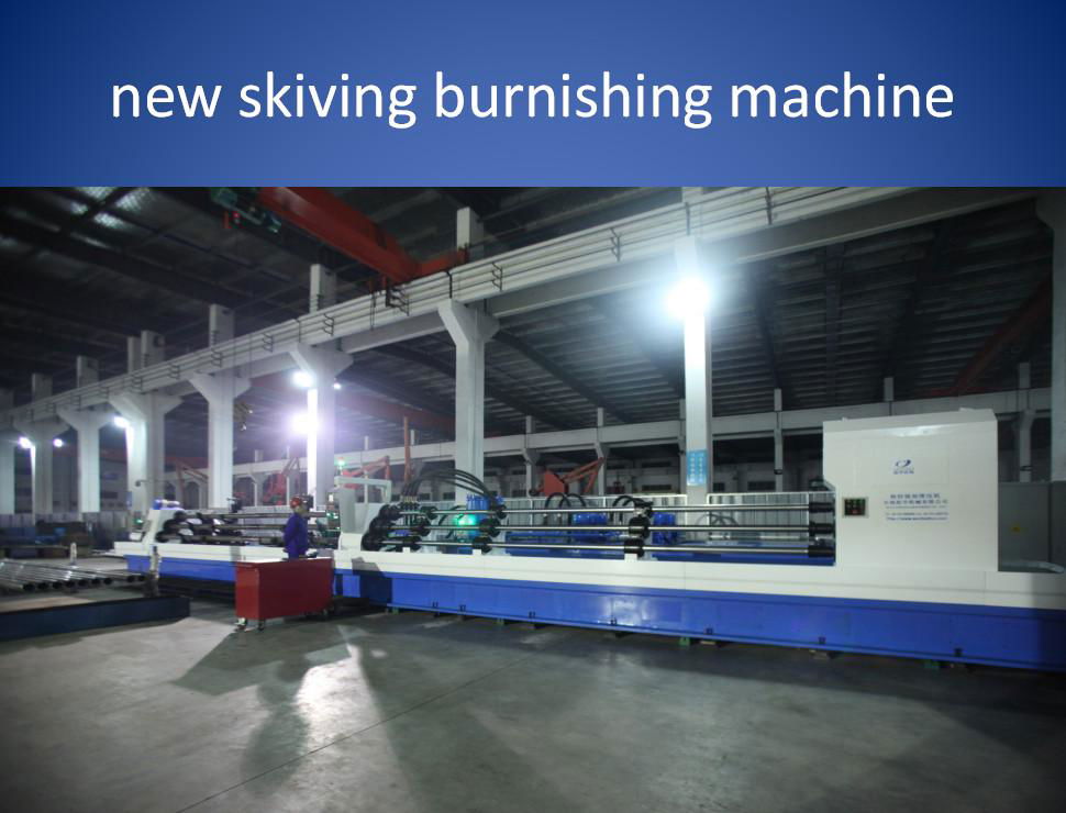 CNC Skiving Roller Burnishing Machine for Hydraulic Cylinder Processing