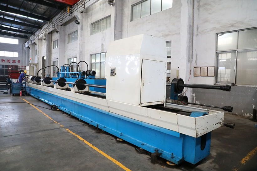 CNC Skiving Roller Burnishing Machine for Hydraulic Cylinder Processing 5