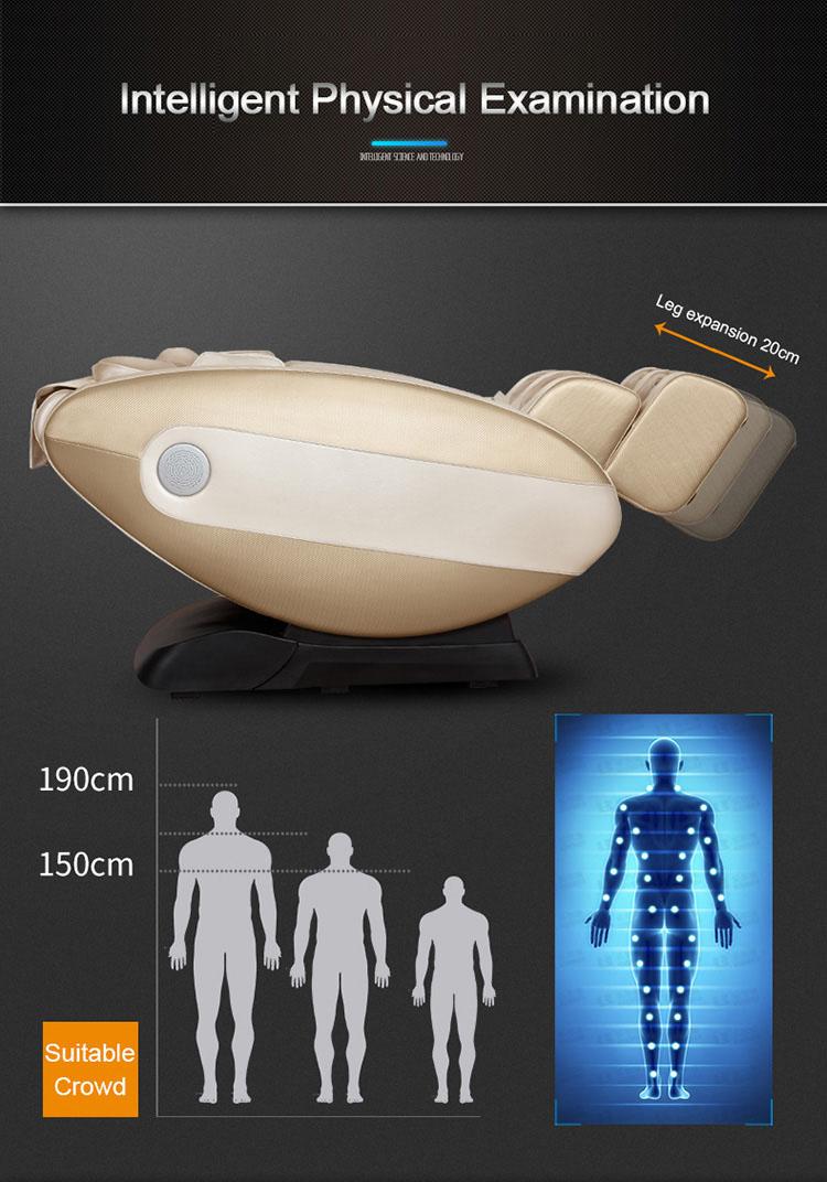 massage chair 4d zero gravity massage chair spare parts VD988R VD