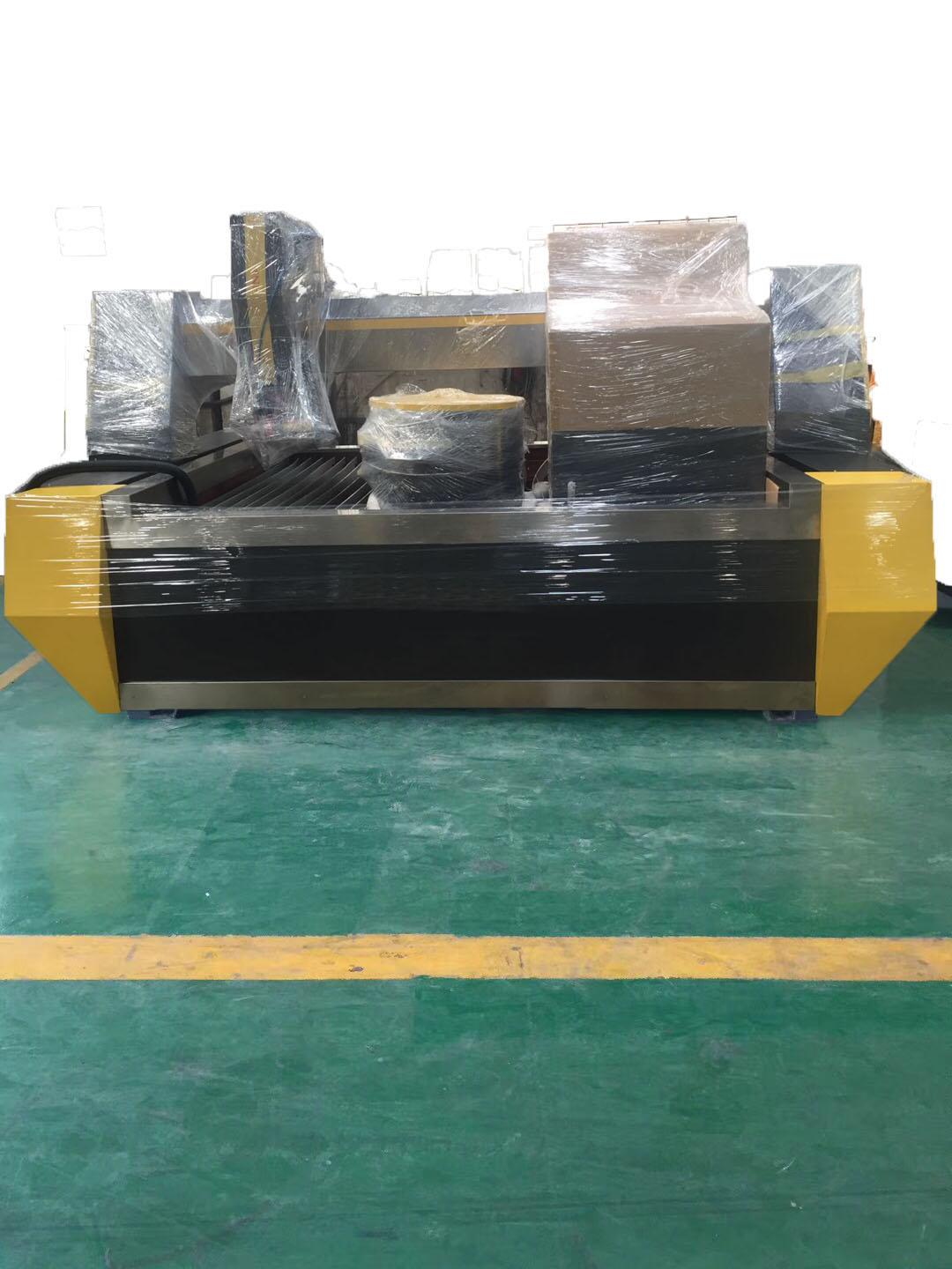 产品目录五轴水刀切割机 厂家 机床型号    yl2515 加工范围   几乎