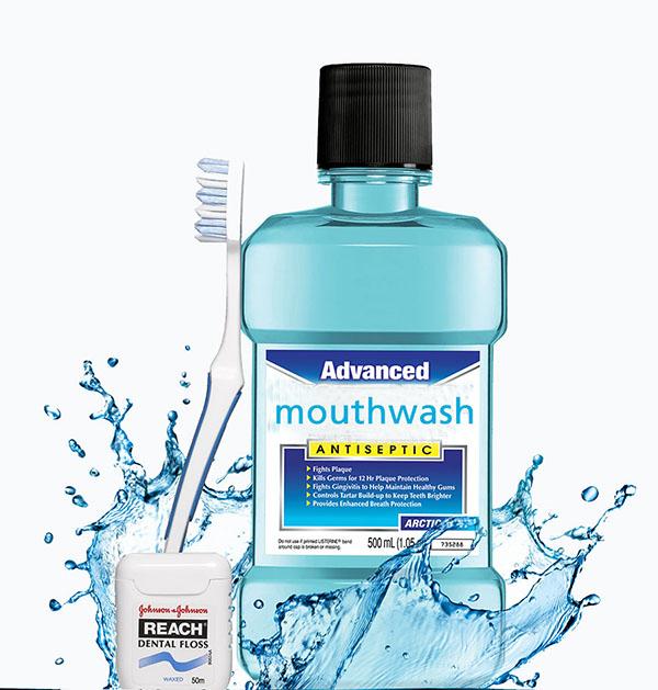 Oral Care Alcohol Free Mouthwash greenland (China Manufacturer