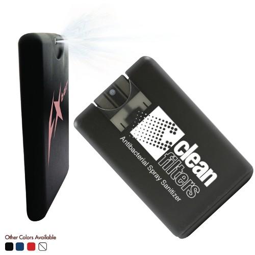 Credit Card Spray Hand Sanitizer