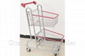 Two Basket Shopping Cart 1