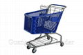 Plastic Shopping Cart 1