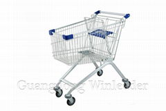  European Style Shopping Trolley