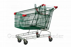 Australian Style Shopping Trolley