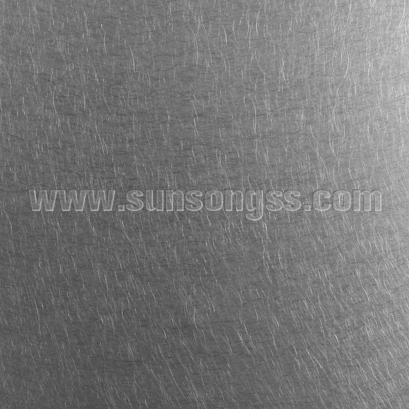 Decorative Black Stainless Steel Sheet with Vibration        1