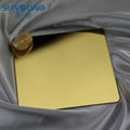 PVD Gold COATED MIRROR STAINLESS STEEL SHEETS      2