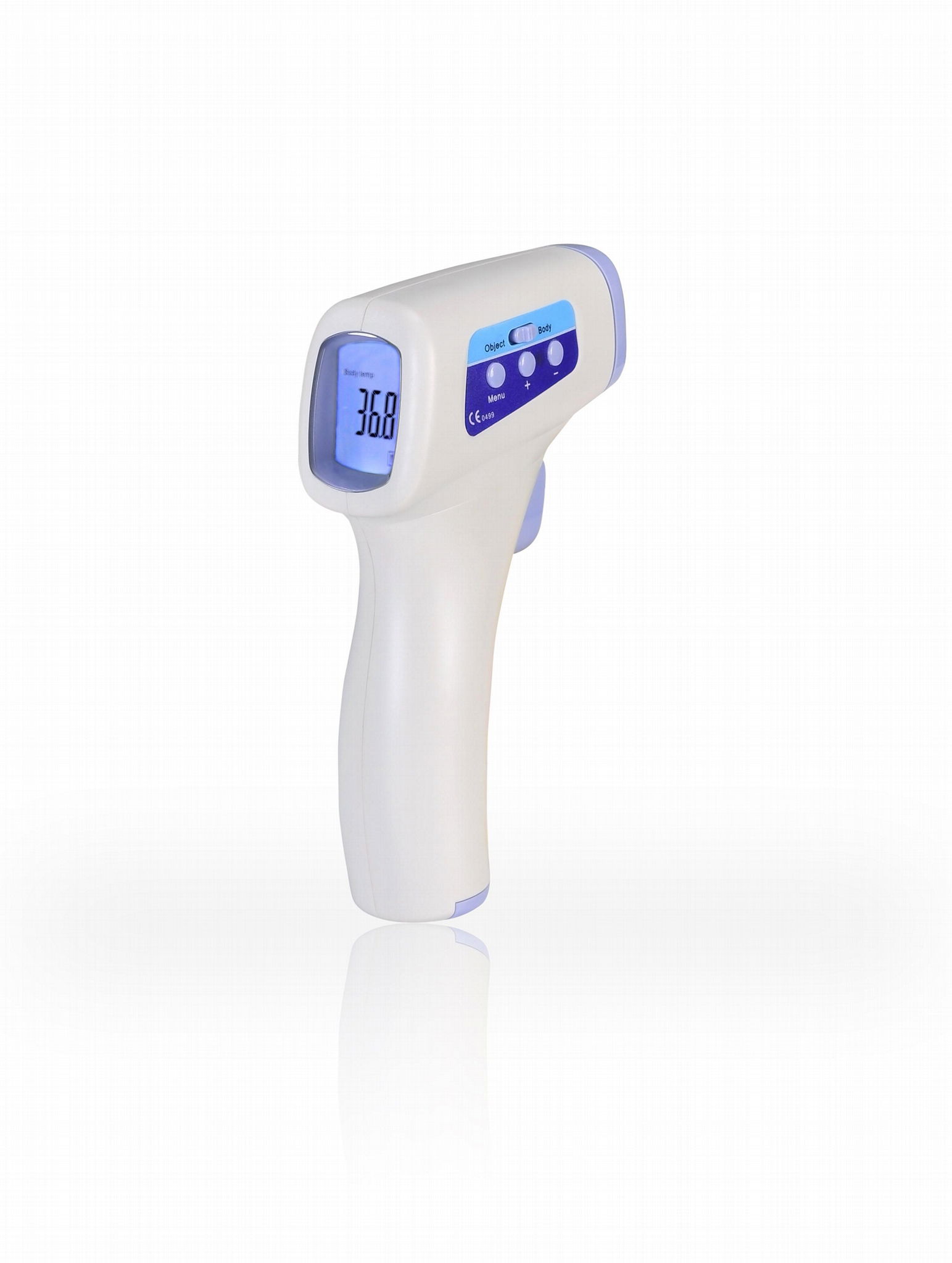 CE approved non-contact forehead thermometer for baby and adult