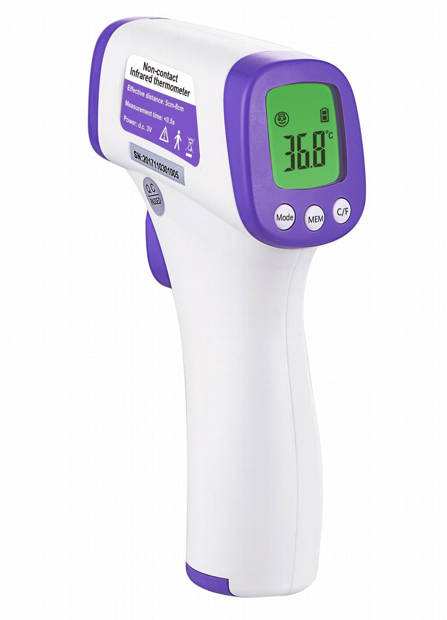 Simzo small  baby thermometer CE  ISO