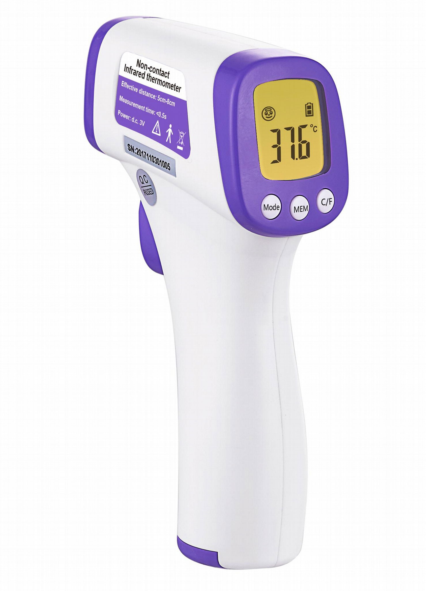 Simzo small  baby thermometer CE  ISO 3