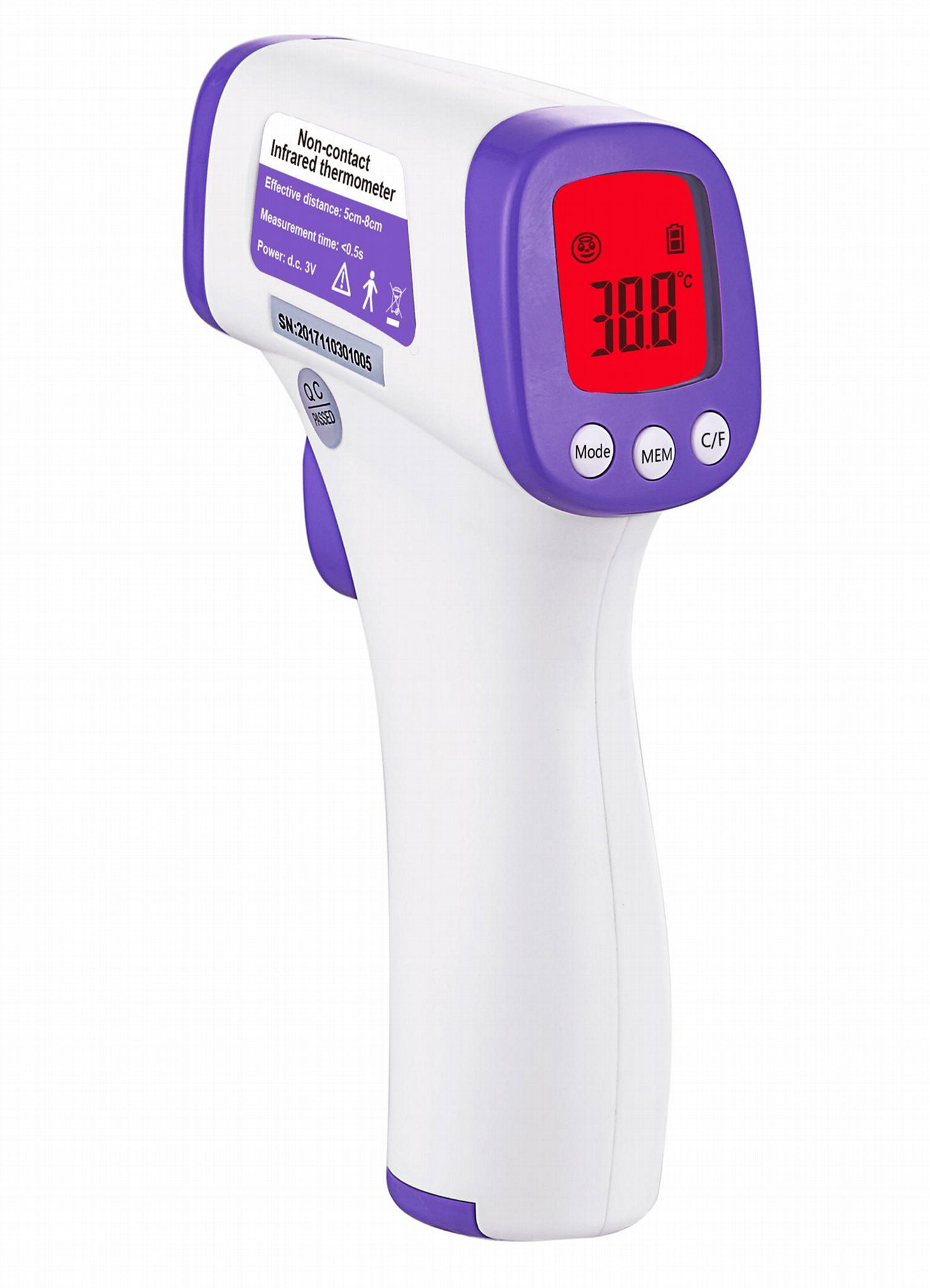 Simzo small  baby thermometer CE  ISO 4