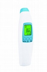 CE approved medical forehead thermometer for baby and adult