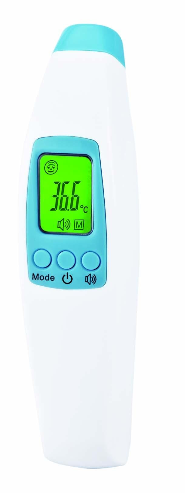 CE approved medical forehead thermometer for baby and adult 2