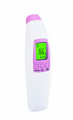 Infrared forehead thermometer