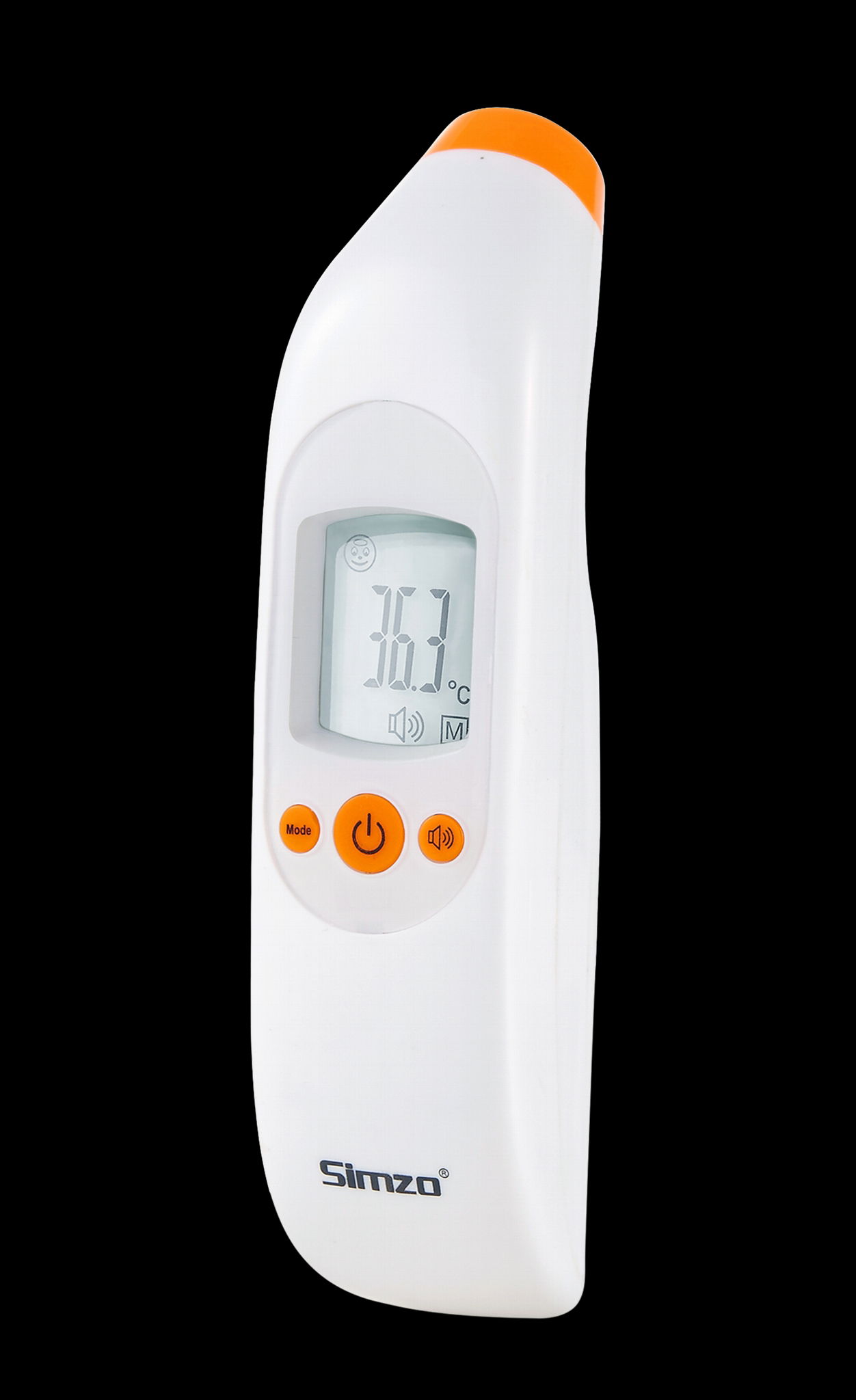 Infrared forehead thermometer for baby and adult