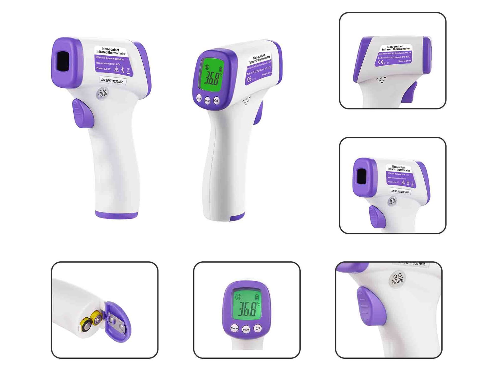 New arrival thermoemter for baby and adult 3