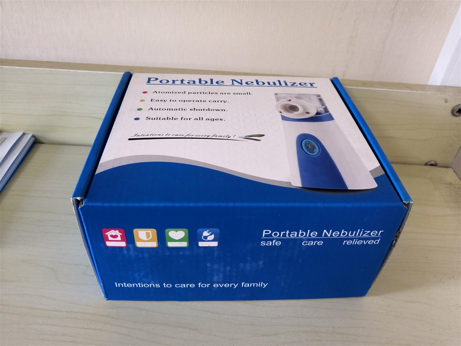 mesh ultrasonic nebulzier drug delivery device 3