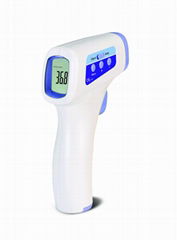 hot product CE approved non-contact forehead thermometer for baby and adult