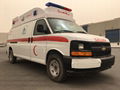 Chevrolet Express Van Ambulance 1