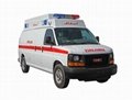 GMC Savana Ambulance 1