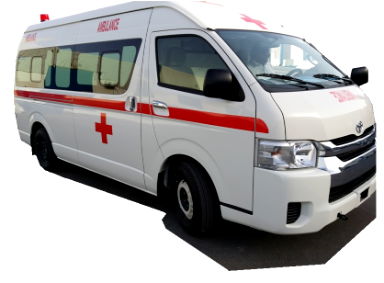 Toyota Hiace High Roof Ambulance