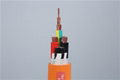 New energy car  fire and cold resistance AC charging pile cable 1