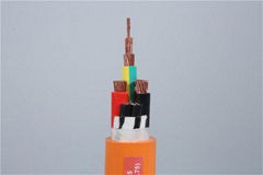 New energy car  fire and cold resistance AC charging pile cable