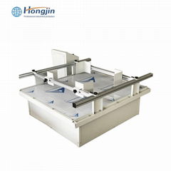 Simulation of vehicle vibration table