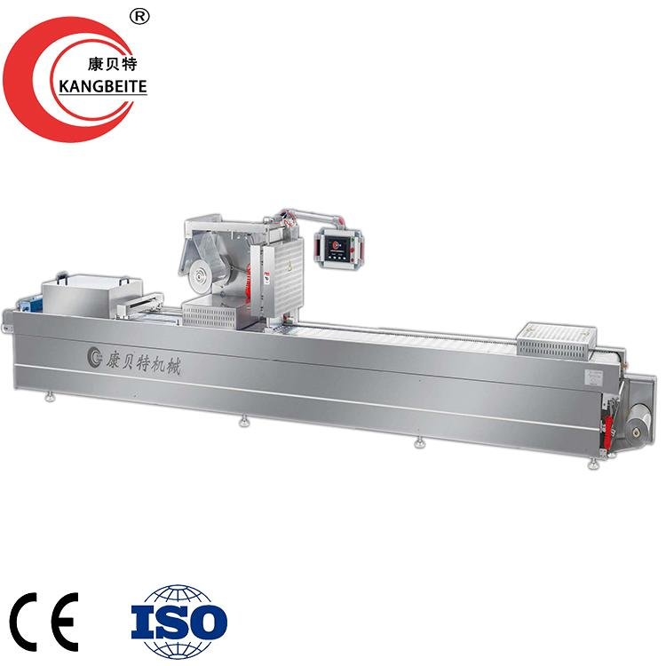 Food thermoforming packing machine 4