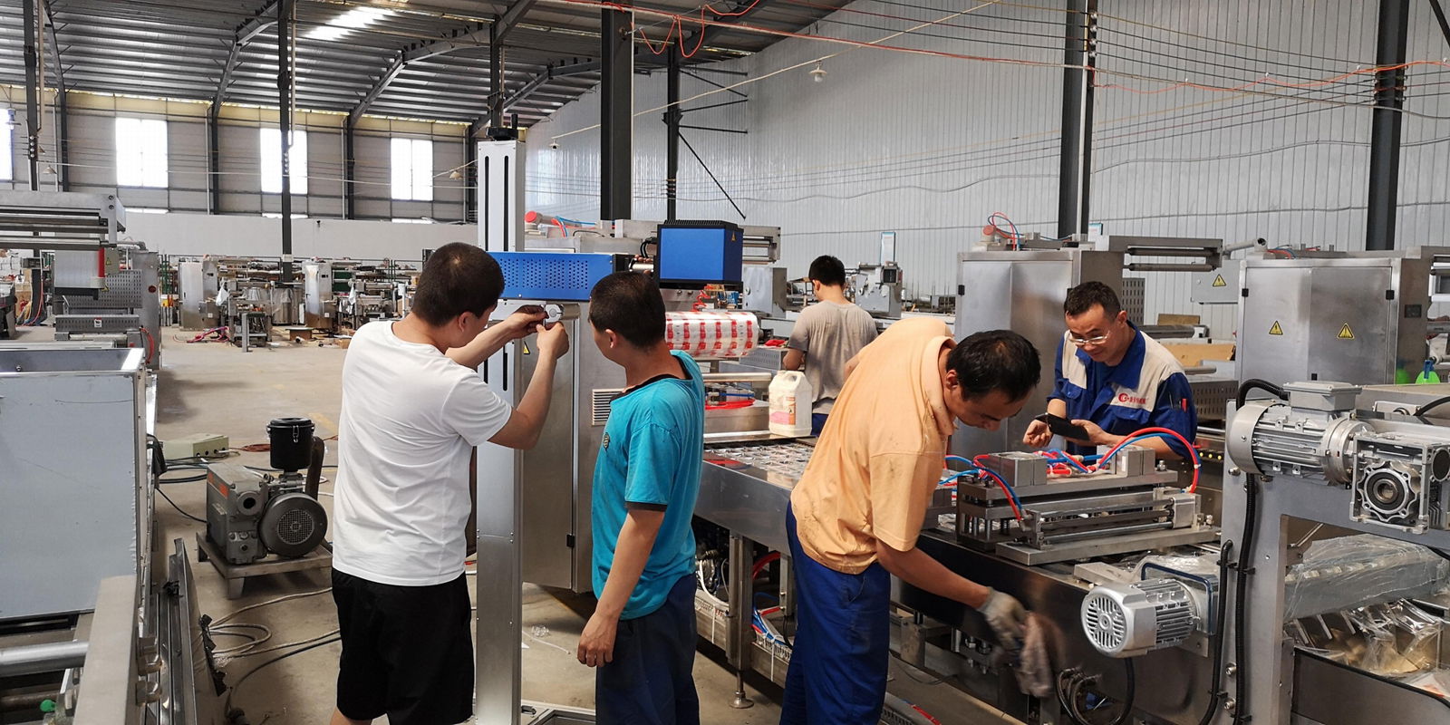 Modified atmosphere packaging machine Fish Meat Fruit Gas Flushing packaging  3