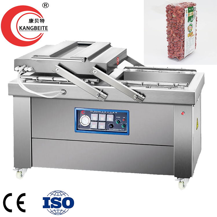 Double chamber vacuum packing machine 2