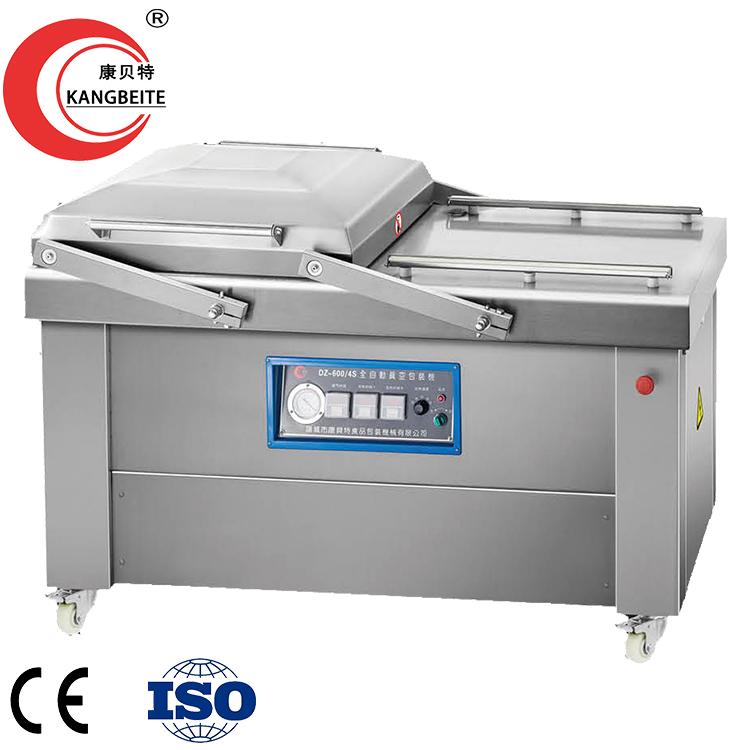 Double chamber vacuum packing machine 4