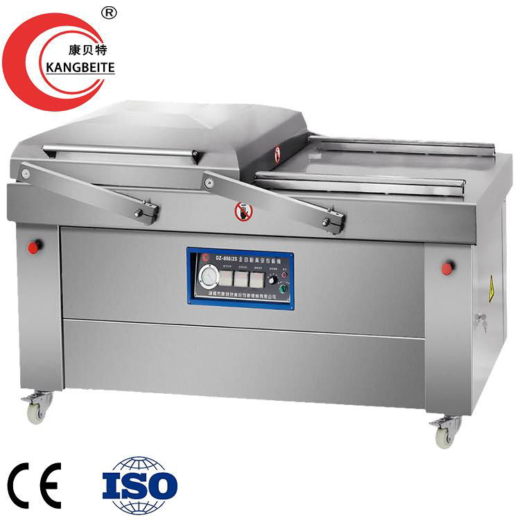 Automatic heavy duty Double chamber vacuum packing machine