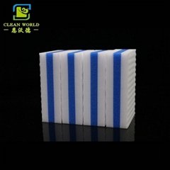 High density 1.5x stronger composite pu melamine foam