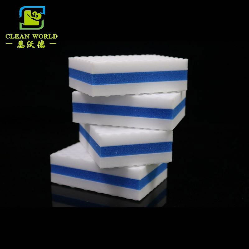 High density 1.5x stronger composite pu melamine foam 5