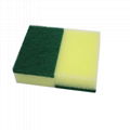 melamine scouring pad sponge for kitchen