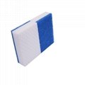 melamine scouring pad sponge for kitchen cleaning  4