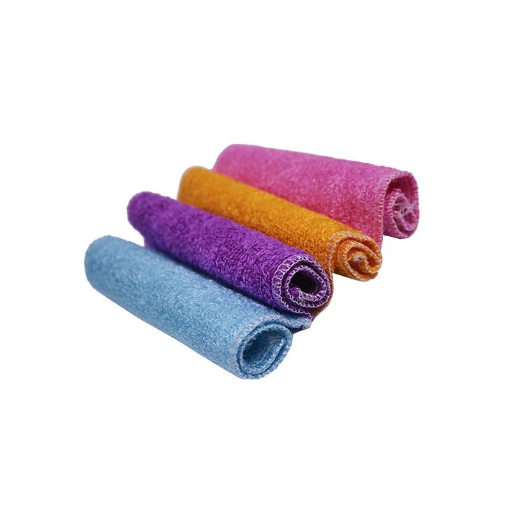 bamboo cloth dish washing eco-friendly towel 2