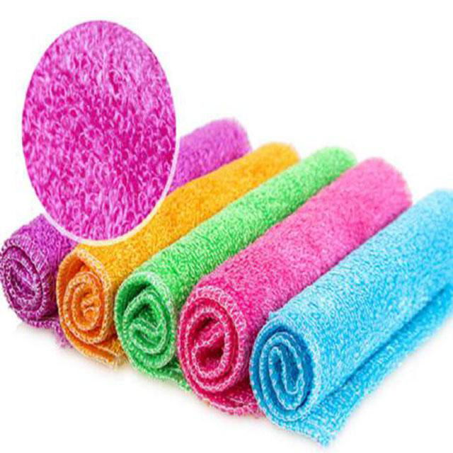 bamboo cloth dish washing eco-friendly towel 3