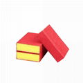 Kitchen necessity removal rust emery sponge